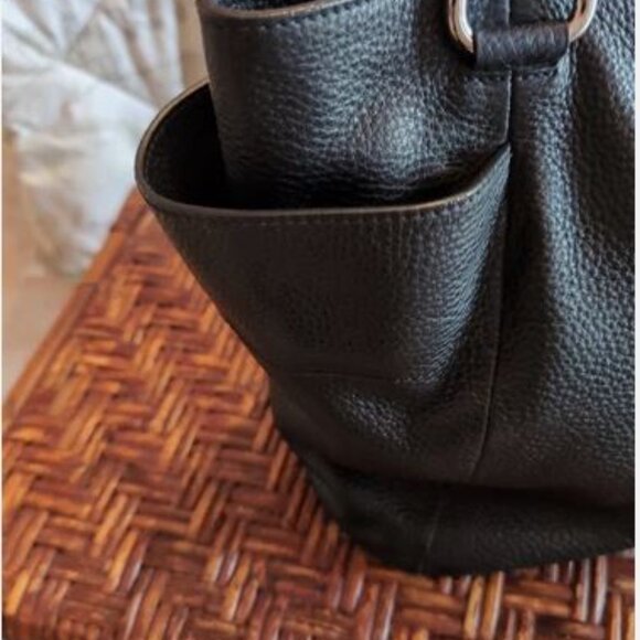 NWOT PRADA VITELLO DAINO LEATHER BAG WITH CROSSBODY STRAP - Picture 7 of 13